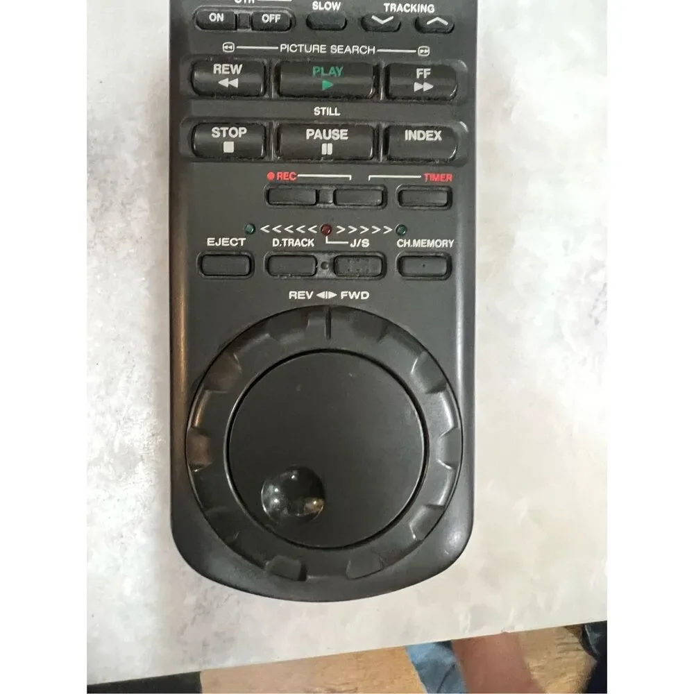 Toshiba VC-758 Remote Control Genuine OEM VCR VHS Player Tested Works FAST SH